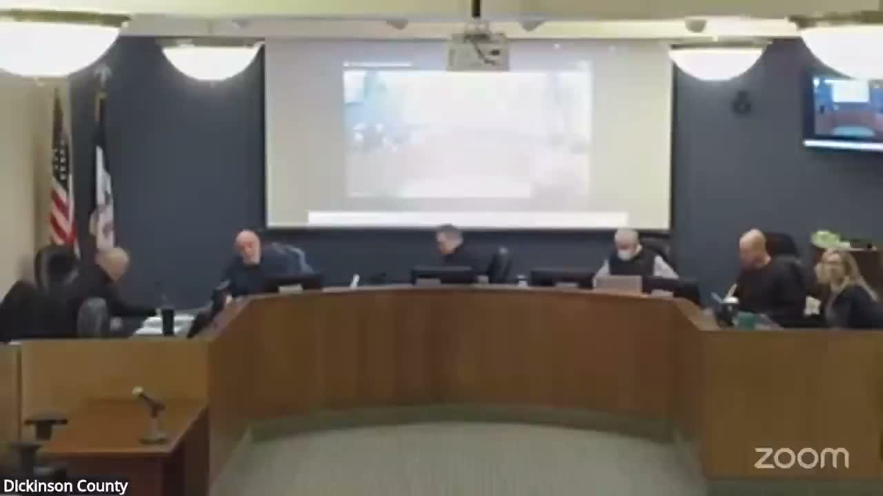 Dickinson County supervisors appoint interim county attorney, approve construction-evaluation resolution and multiple board appointments