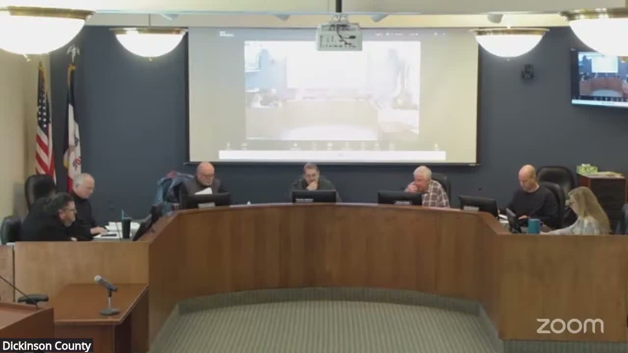 Dickinson County board rescinds prior wage action, approves 3.5% raises and $1,000 chair stipend