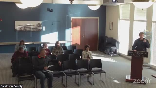 Dickinson County awards $88,300 contract for District 19 open-ditch repairs