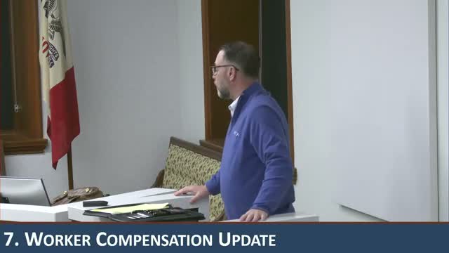 County told recent claim raised loss ratio to about 187%; IMWCA urges cost-allocation, training