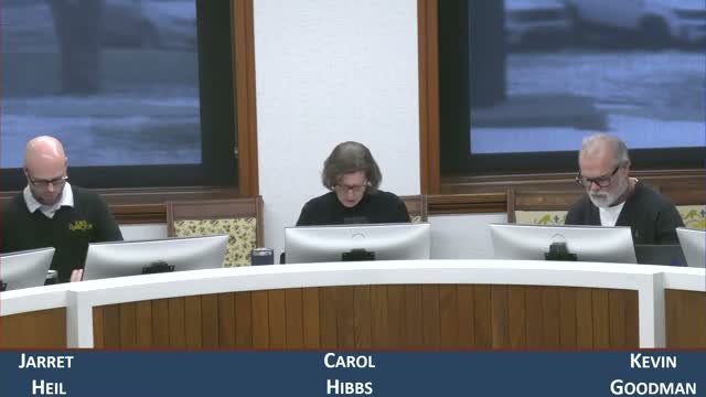 Marshall County supervisors approve routine consent items, conflict waiver, cost plan, 5-year audit, zoning variance and utility assessment resolution