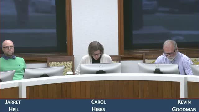 Marshall County supervisors elect Jared Heil chair for 2026; board sets committee assignments