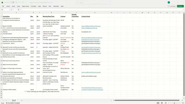 Marshall County adopts routine administrative resolutions, approves nondiscrimination language