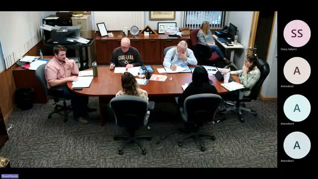 Mills County supervisors approve consent agenda, cancel old checks and reappoint deputy