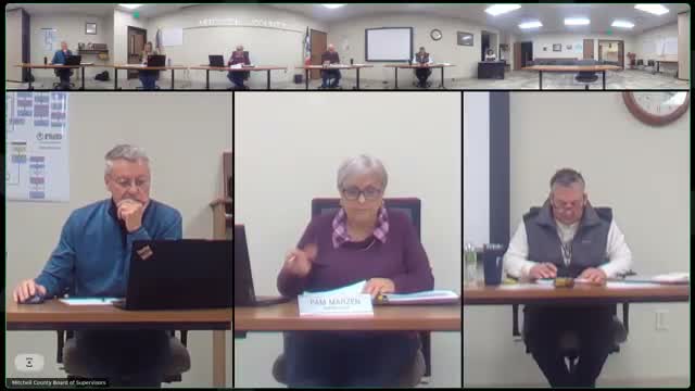 Mitchell County approves MOU to host Iowa Primary Care Association system navigator part time