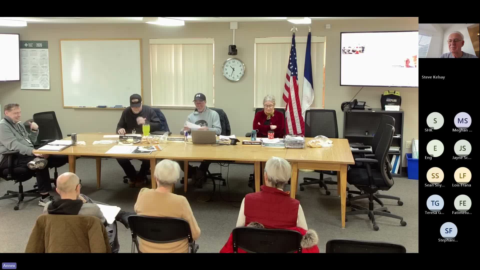 At a glance: supervisors approve appointment, routine contracts and consent agenda