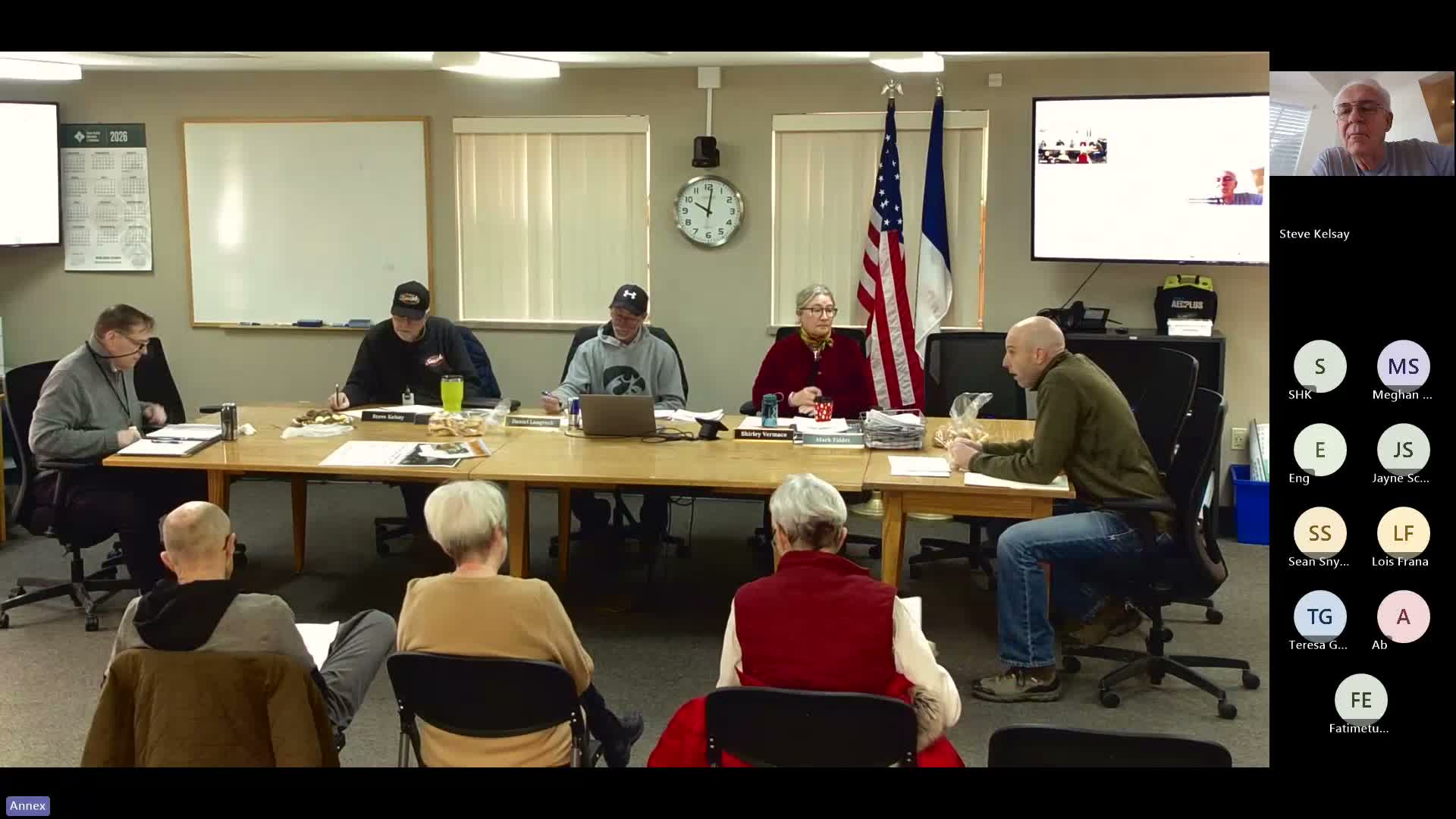 Supervisors weigh reapplying for BUILD grant and review Bridge 307 bids that exceed estimates