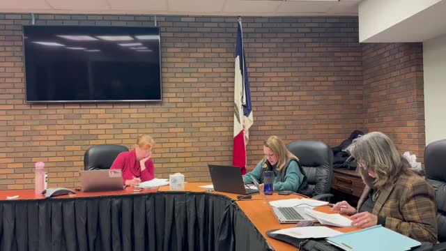 Madison County supervisors review budget amendment requests, flag cash‑balance and staffing concerns