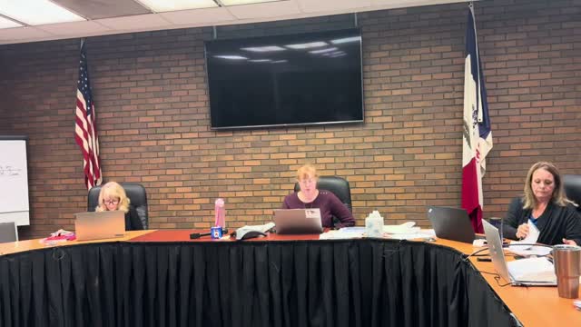 Board approves several EMS hires and updates benefits binder