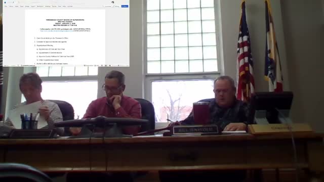 Winnebago County board appoints leadership, adopts 2026 holiday list and approves claims