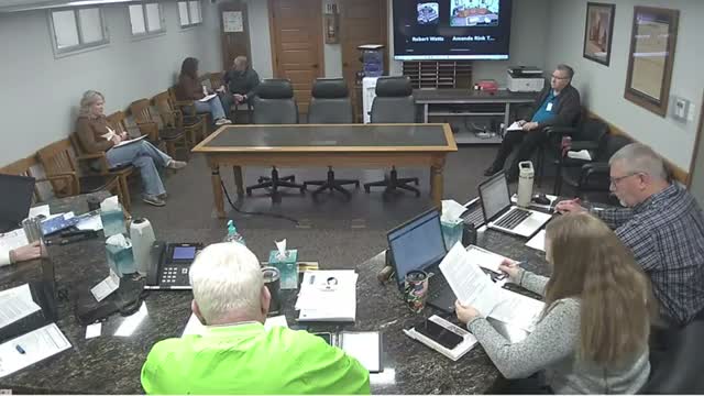 Supervisors approve 28E agreements, hear secondary roads update and discuss drilling site permits