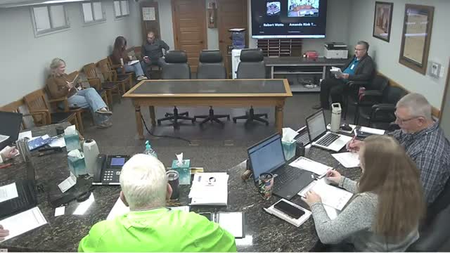 Wright County supervisors elect Ashley Bosch chair, approve routine appointments and set meeting schedule