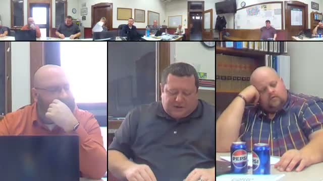 Board told to budget $2,500 CSN license fee; ISAC/ICTS change would charge each county