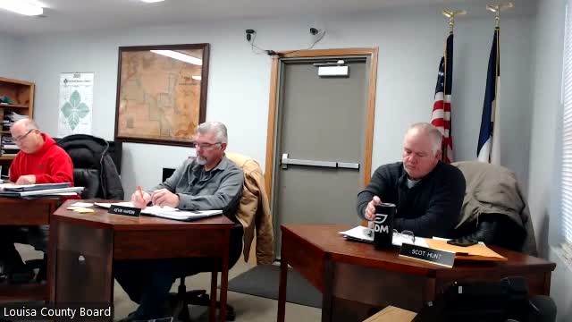 Residents press Louisa County on LOST transfer to secondary roads; supervisors explain funding and salt-shed payment