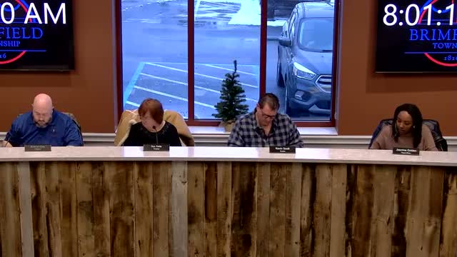 Votes at a glance: key motions passed at the January Brimfield trustees meeting