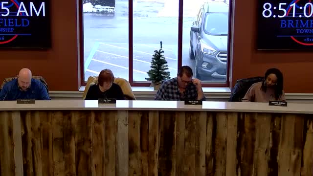 Brimfield trustees set 2026 meeting schedule to first and third Mondays at 7 p.m.