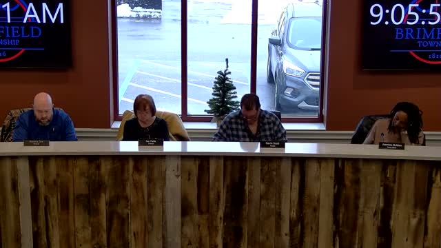 Brimfield trustees move to seek JED language change after auditor flags 2024 spending