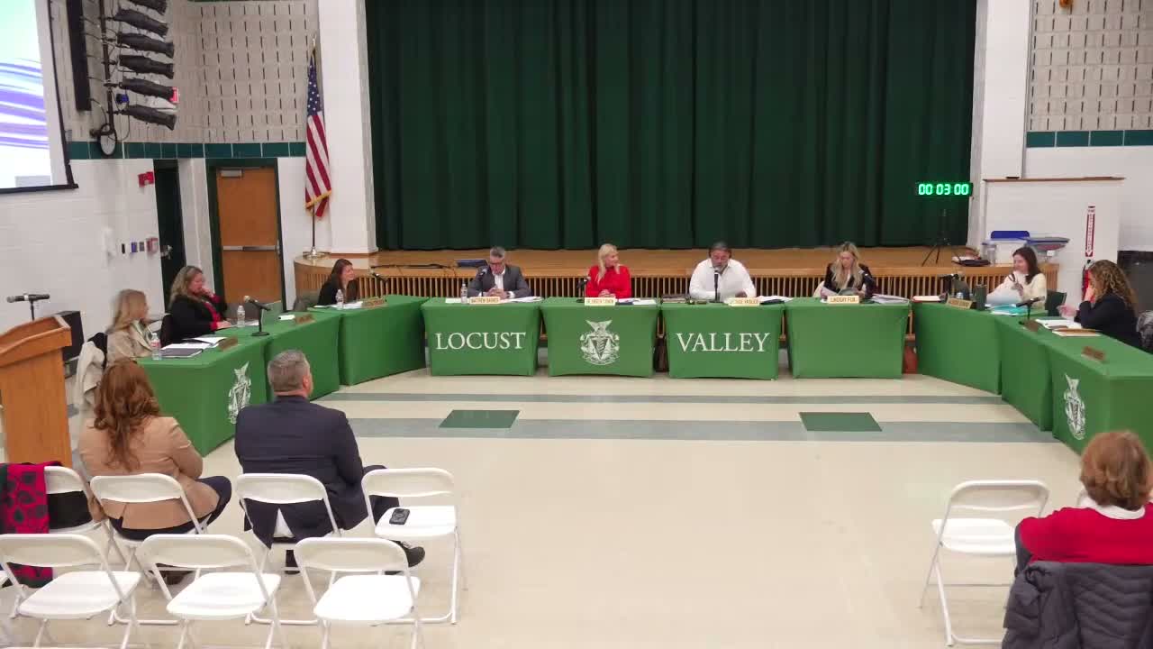 Locust Valley BOE adopts policy shifting IB/AP testing costs to families, keeps coverage for low-income students
