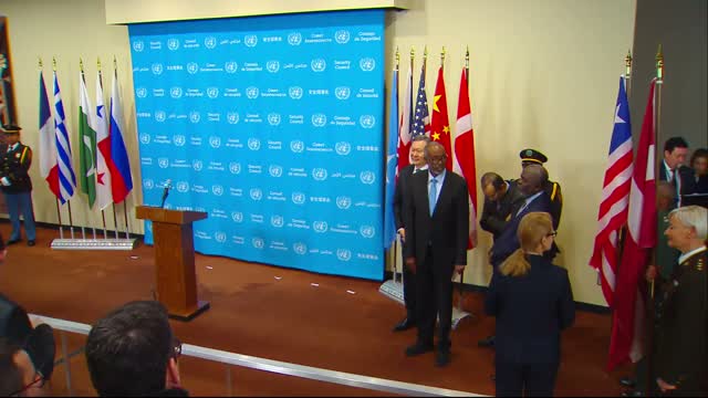 Bahrain, Colombia, DRC, Latvia and Liberia formally installed as nonpermanent Security Council members