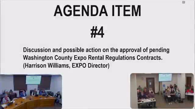 Washington County Commissioners Court: votes at a glance — Dec. 30, 2025