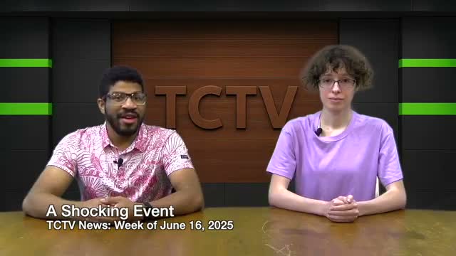 Scout Hall struck by lightning; TCTV must relocate until occupancy requirements met