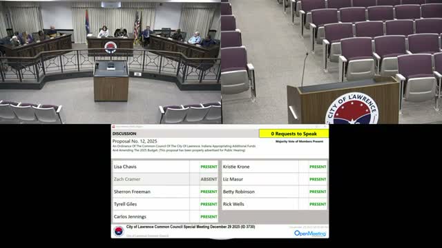 Lawrence mayor and council honor Councilor Lisa Chavis for a decade of service