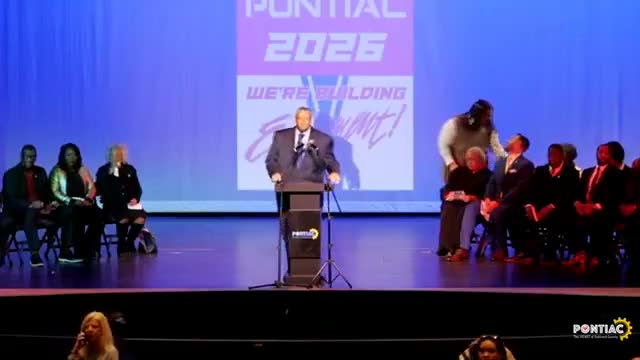 Mike McGinnis sworn in as Pontiac mayor; lays out seven top priorities including housing and City Hall reorganization