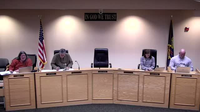 Commissioners approve county stop-loss insurance policy starting Jan. 1, 2026