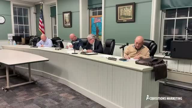 Contested Environmental Review Board appointment sparks heated exchange during Goshen reorganization meeting