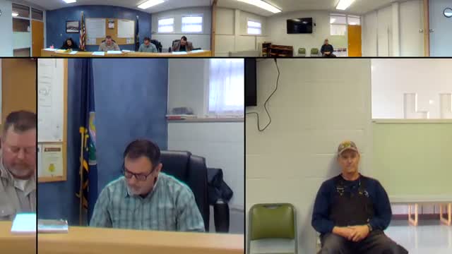 Commissioners review invoices, membership dues and 41 abatement orders totaling $184,000 valuation