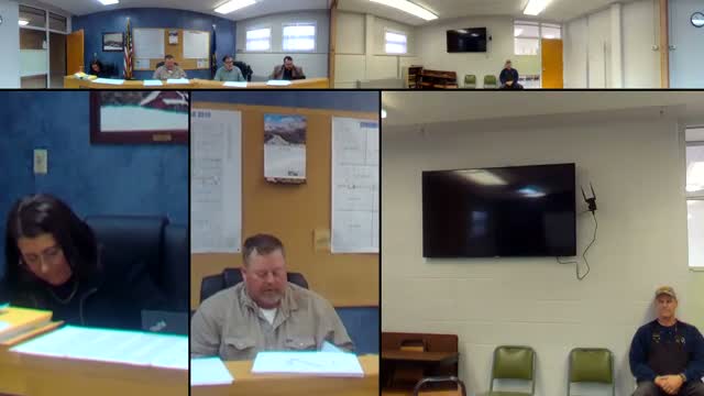 Resident urges retention of meeting video and presses board on audit statute violations