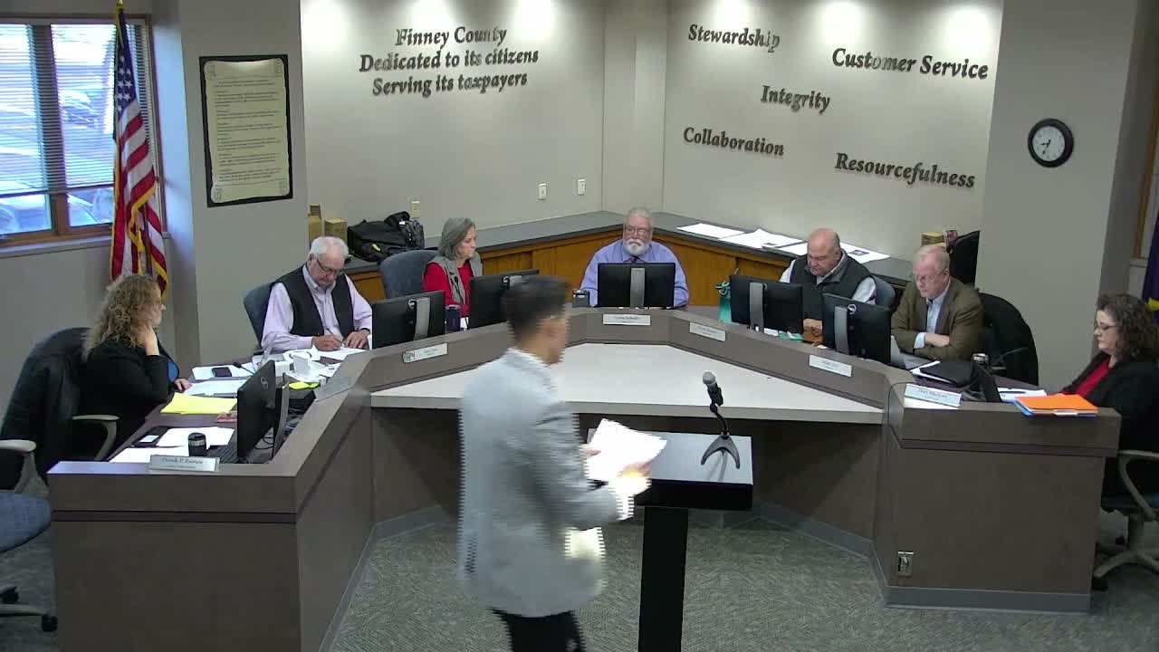 Finney County extends LEC occupancy agreement while temporary joint facility at 1210 Fleming is finished