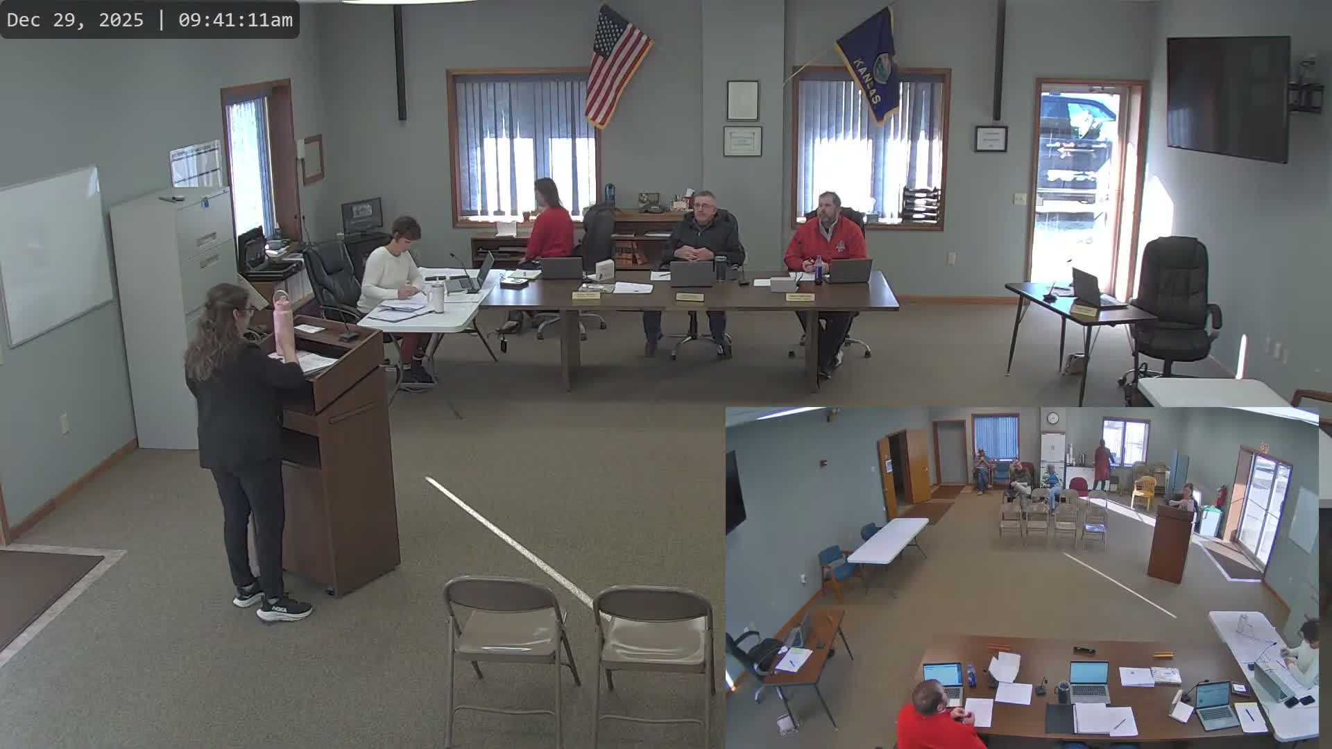 Linn County commissioners press Southeast Kansas Mental Health board member for data on executive pay and local services