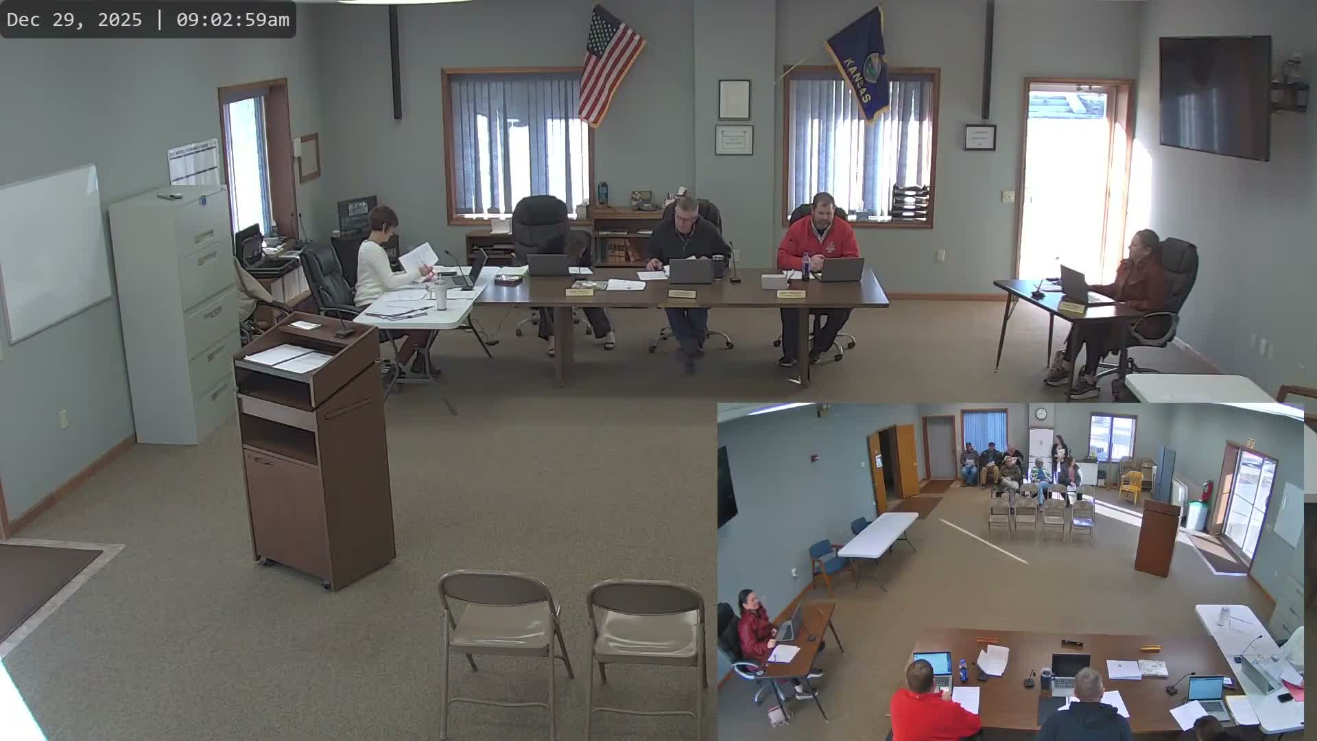 Votes at a glance: Linn County approves administrative motions, MFA renewal and records‑request fee increase