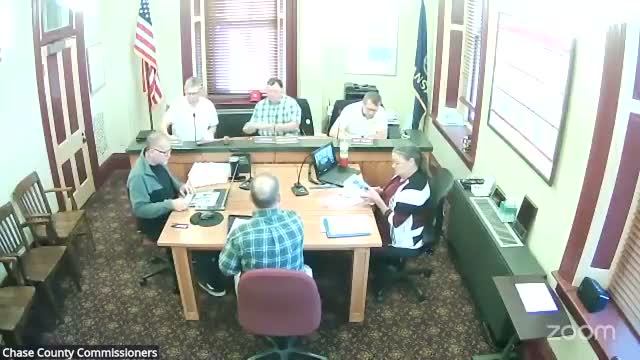 Chase County keeps most deductibles at $10,000 but moves wind/hail to $25,000 in 2026 insurance renewal