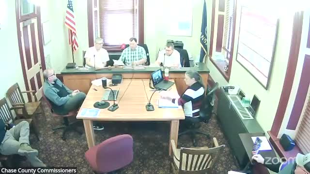 Chase County gives Sheriff's Office sole authority to approve changes to 800 MHz radios