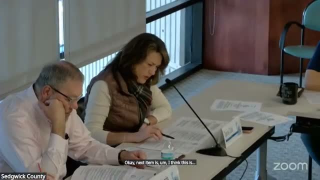 Sedgwick County staff says Child Advocacy Center funding agreement is $250,000 for 2026