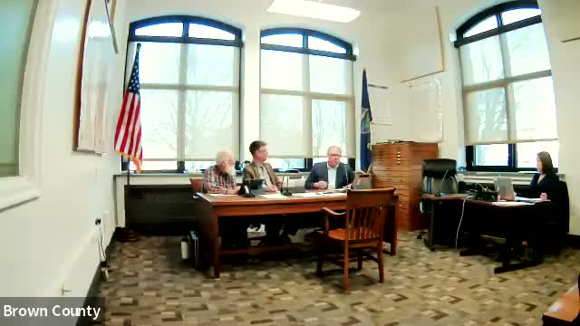 Brown County to end employee gap benefit for 2026 but cover procedures performed in 2025 with EOBs by March 31