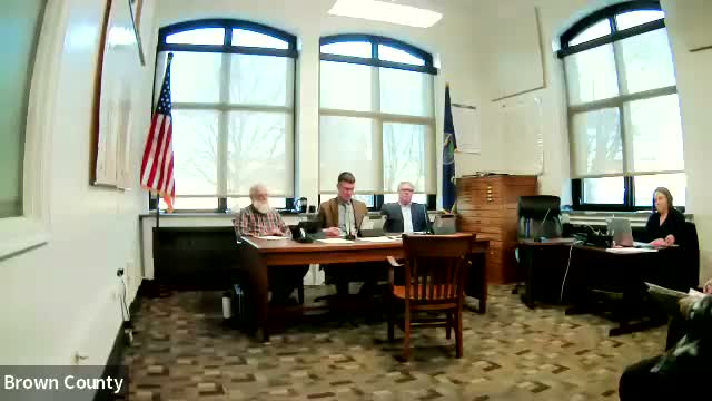 Brown County opens public hearing, moves to adopt 10-year Neighborhood Revitalization Plan