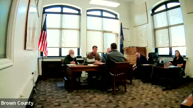 AirMedCare pitches $75-per‑household membership to Brown County commissioners