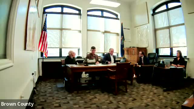 Commissioners press utility and road permits review, plan bridge tech tests and ROW agreements