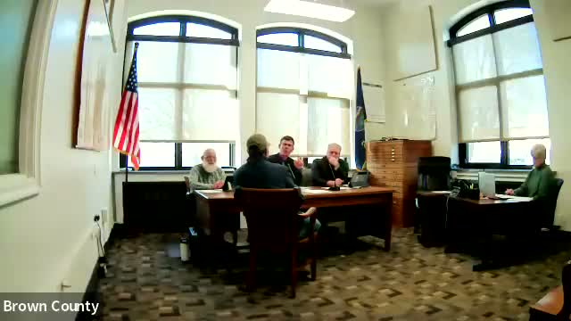 County hears updates on Amberwell talks, road‑coating pilot, NeoGov and landfill grindings