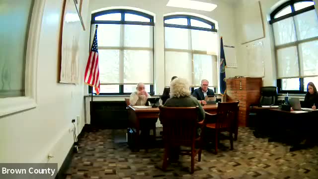 Brown County approves solar-energy zoning amendment after public comment on size and setbacks