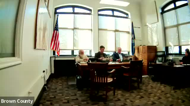 Votes at a glance: Brown County approves snow-removal contract, KDOT weed agreement, audit engagement and several routine items