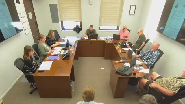 Commission approves conditional‑use permit for 250‑foot NextTek communications tower