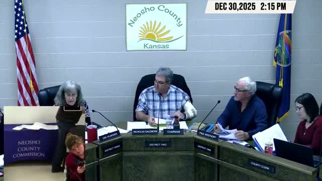 Commission approves year-end payments and $20,294 transfer to clear ARPA balance