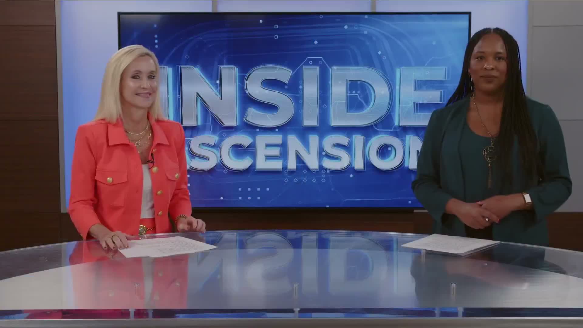 Ascension crews continue capping red-dirt site to limit off-site dust; vegetation beginning to take root