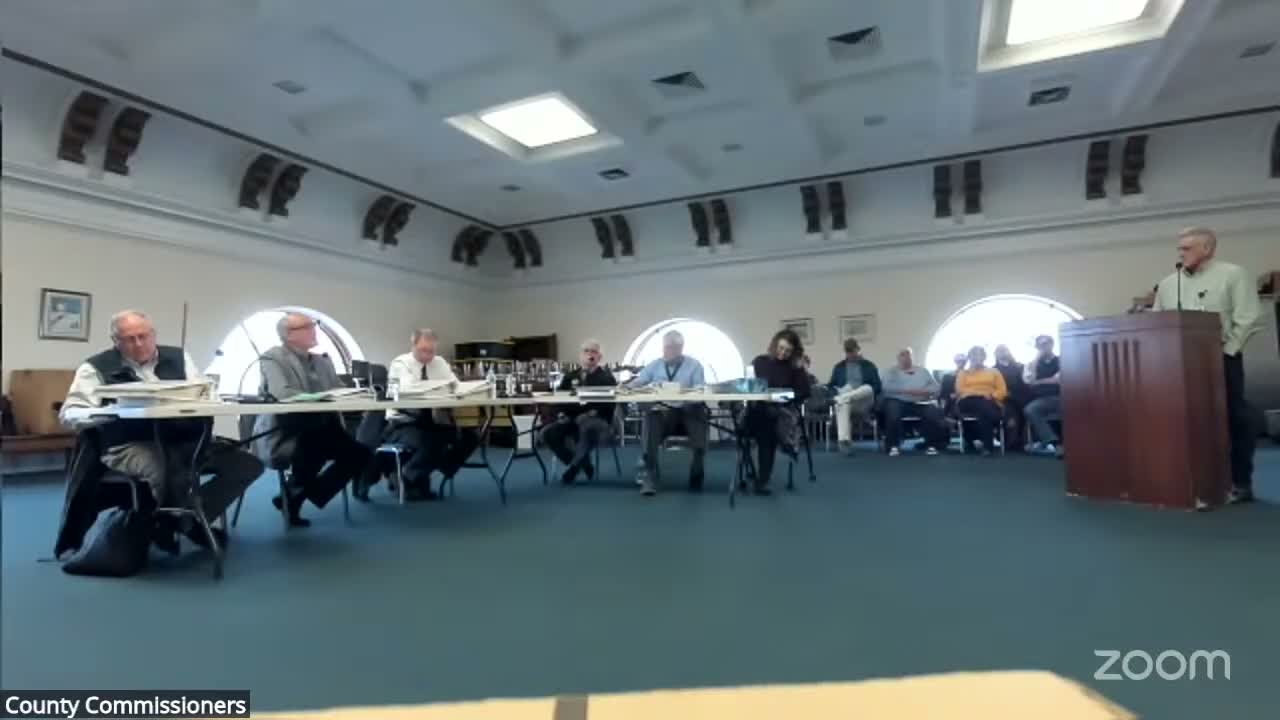 Commission hears preliminary plan for Hammond Ridge TIF, no approvals yet