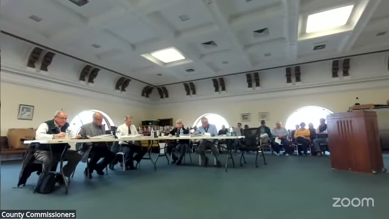 Penobscot County revises 2026 budget, commissioners press state on jail funding