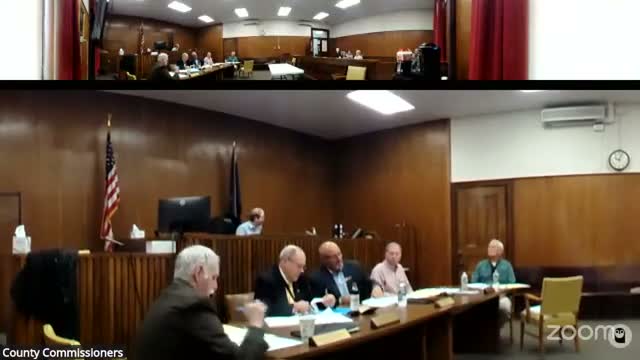 Penobscot County commissioners approve routine items, authorize marathon permit and service agreements